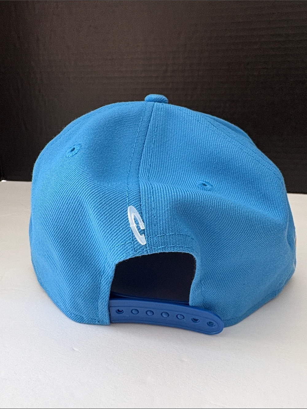 Men's New Era Powder Blue Los Angeles Chargers A-Frame 9FIFTY Snapback Hat - Picture 6 of 9